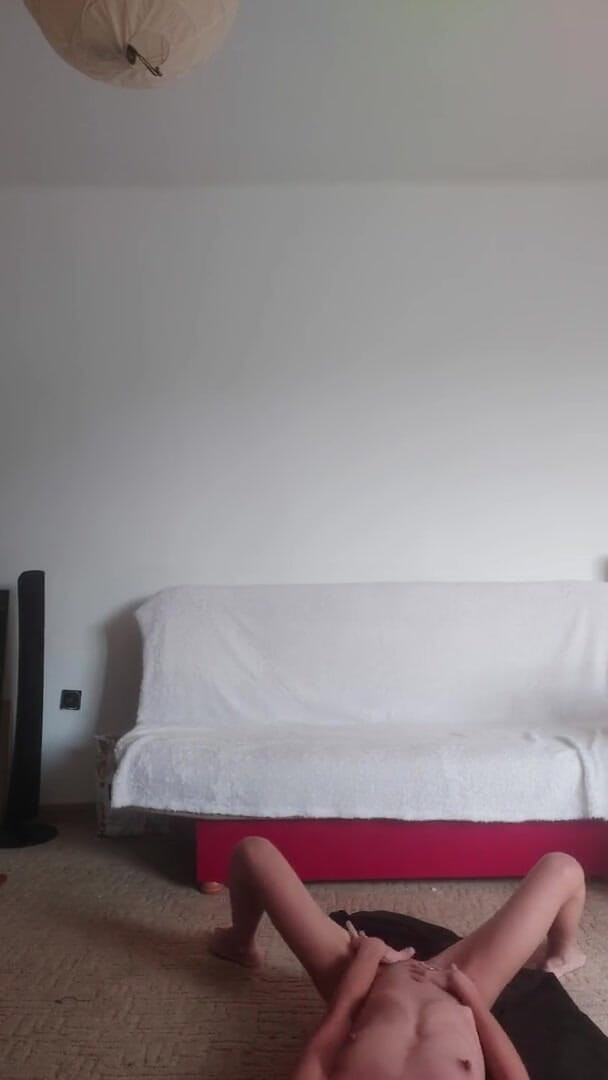 Wet Pussy Fuck: Erotický striptýzový tanec štíhlé dívky striptýz sex tanec