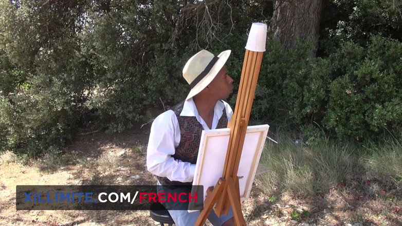French girls at work: Sesso in campagna con un contadino