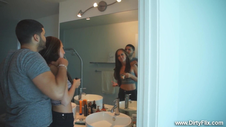 Trick Your Girlfriend: โดนลงโทษเย็ดเพราะแอบนอกใจ