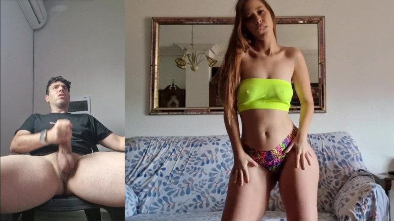 Holycandy: Велика блондинка швидко розігріває члени