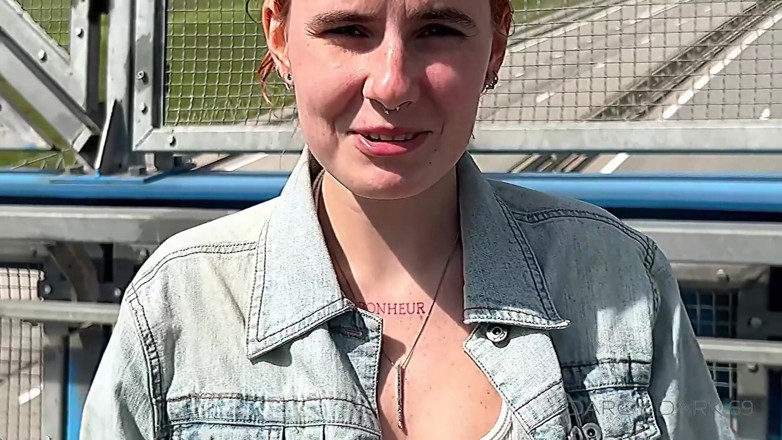Darcy Dark: Sex with a Stranger on the Street