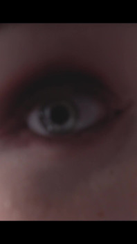 A Girl Is Messing with a Macro Camera