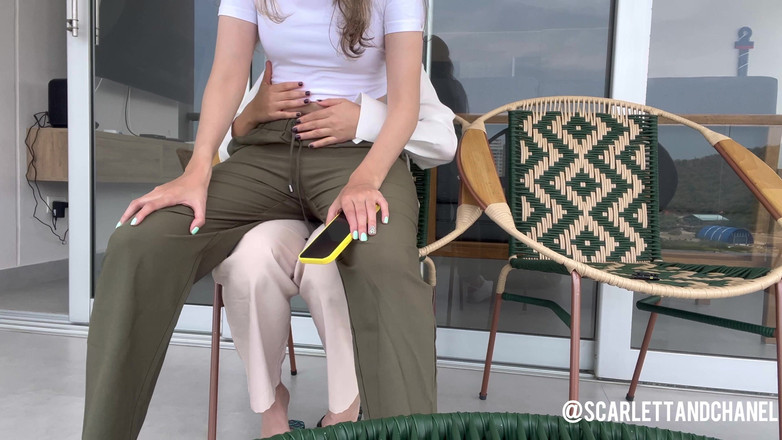 scarlettandc: Lesben beim sex