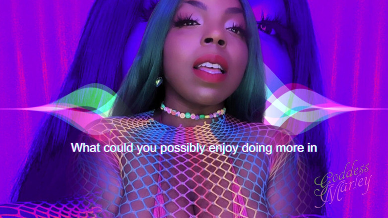 Goddess Marley: Get Spent [closed Captions]