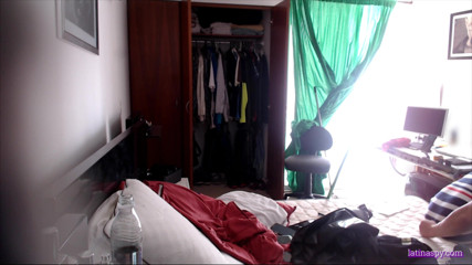 Latinaspy: 0Ep 116 süßes kleines zimmermädchen bringt ein sexy kleid mit