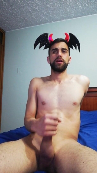 LuckyGuyLover: Show-teufel, sperma