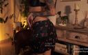 Effy Loweell studio: Красива інстаграм-модель з ідеальним тілом знімає сукню і розкриває свою ефектну фігуру в сексуальній нижній білизні