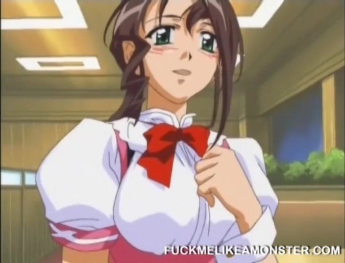 Fuck Me Like a Monster: Monster girl with her new cursed cock fucks petite teen