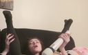 Shrooms Q: Der versuch, ruhig zu sein mit meinem hitachi-squirting in meinem...