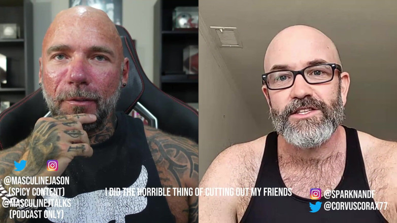 Raw and Uncensored with Masculine Jason: Thom Palmer ile kefaret röportajı (bölüm 13)