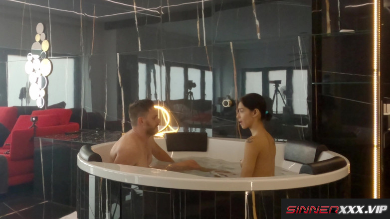 Sinners World: "Nut in My Pussy Papi" - Intenzivní romantický sex s horkou...