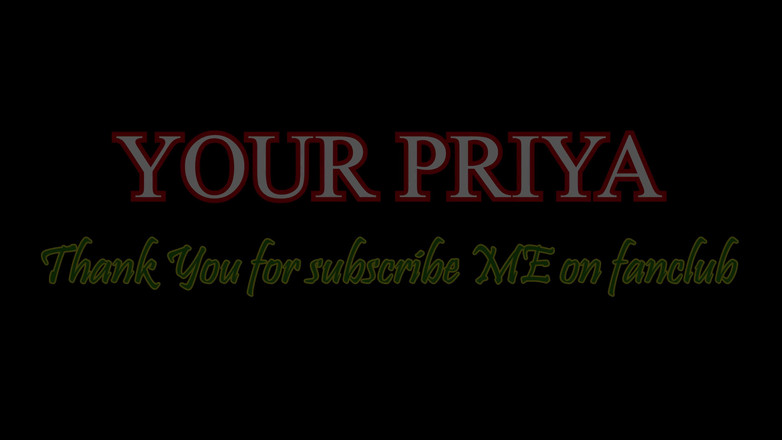 Your Priya: 温泉はメイド新婚積ハード後フェラチオ