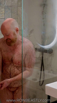 Dirty Shower with Shot by Oli