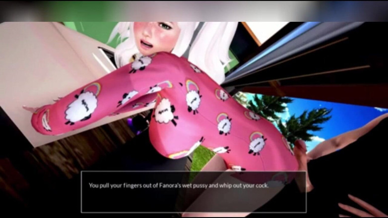 3DXXXTEEN2 Cartoon: The sexual impact of a French restaurant. 3D porn cartoon sex