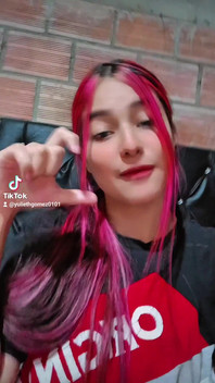 Porn Actress Yulieth Gomez Masturbates with Her Delicious Thongs