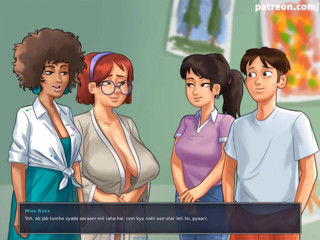 Cartoon Universal: Summertime saga part 155 (Hindi sub)