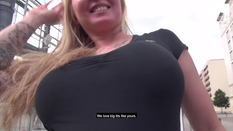 Steven Shame: Fuck my big boobs stepdaddy!! Blonde MILF gets dicked down...