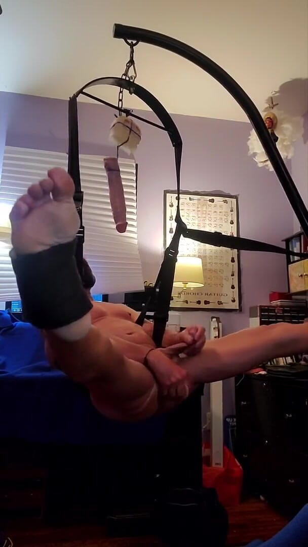 Jam studios: Doing cam show in sex swing