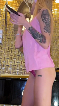 Amazingly Beautiful Hot and Sexy Skinny College Girl Takes Her Panties off in the Bathroom for a Few More Likes