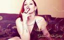 Goddess Misha Goldy: Moje hipmeryzujące palenie ASMR osuszyło się i wykorzystało cię tak,...