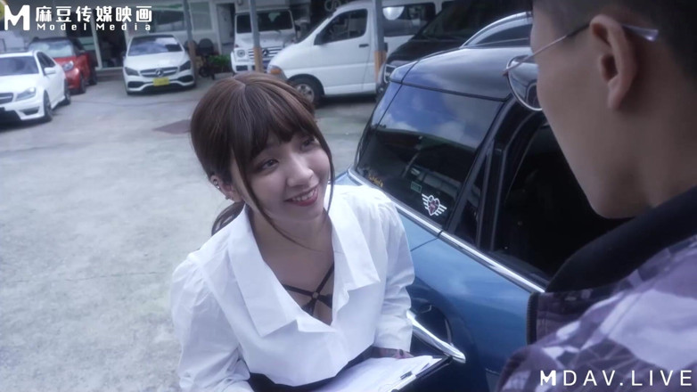 ModelMedia Asia: Md-0265 พนักงานขายสาวเสนอขายด้วยฟุตจ๊อบ