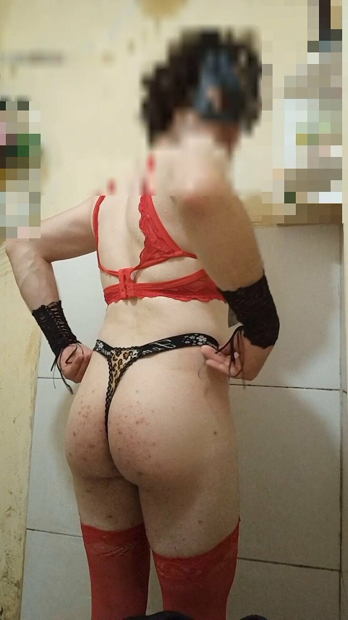 CarolCrossBsB: Gay Ass Crossdresser
