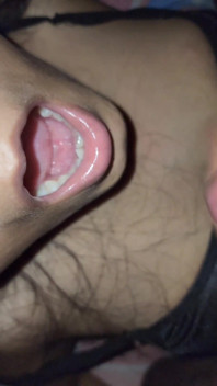 Beautiful Indian GF Huge Cum on Her Mouth in Her 21st Birthday