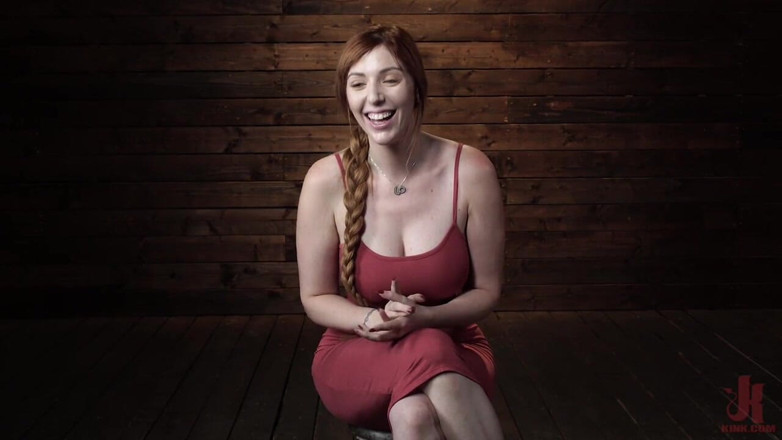 Kink: Lauren Phillips: hulpeloze roodharige in bondage gemaakt om klaar te...