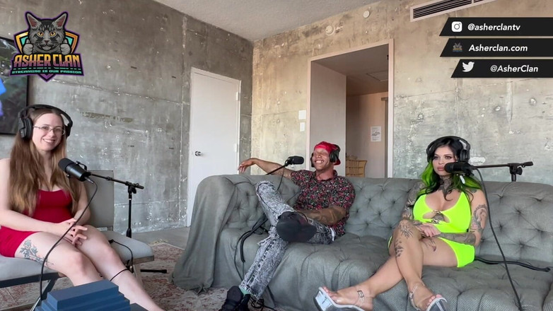 Mr Flourish Live: Milfcandy Podcast s Xwifekaren a Jackie Hoff, MILFs a Trucifer...