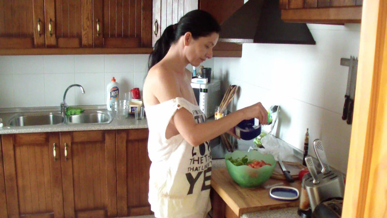Spaingirl Natalie: Vařte se mnou