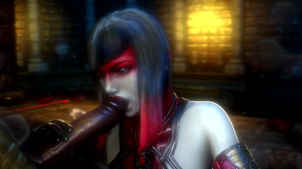 Velvixian 3D: Vamp Love bbc(बड़े काले लंड)