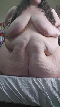 SSBBW Big Belly Jiggle Noisey Bed