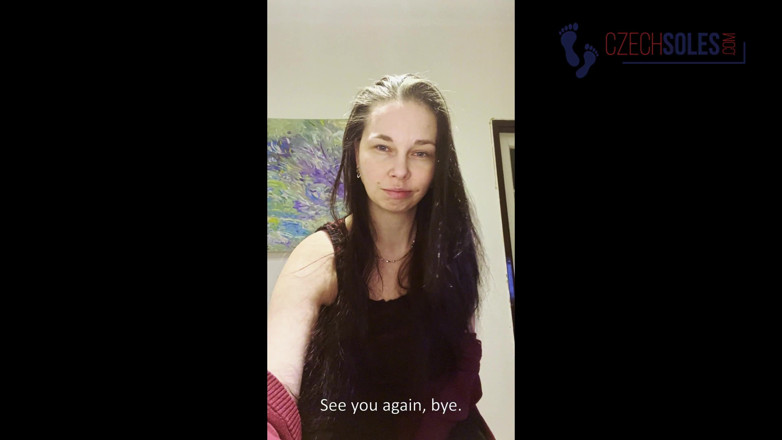 Czech Soles - foot fetish content: Schnüffeln und leck meine verschwitzten zehensocken nach dem yoga