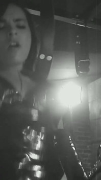 Classic Femdom Brunette Mistress Blow and Fuck Her Slave