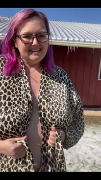 Freezing My Titties