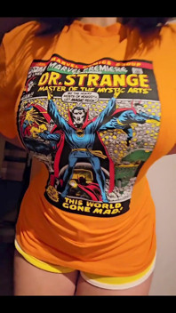 Doctor Strange Strip Tease Stepmommy Gets Naked.