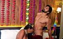 Hothit Movies: Mast Desi indický pár čerstvě vdaný líbánkový sex! Desi porno!
