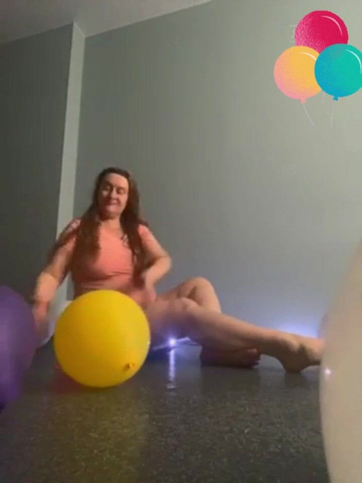 VikkiGeorgia: Nicht knallende ballons