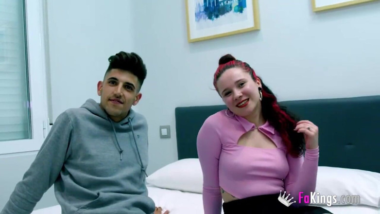 FAKings: Teenage babe buys panties before her big scene: A day...