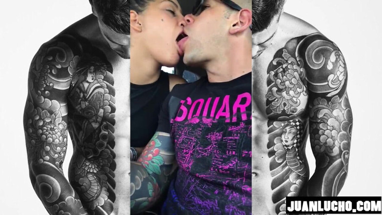 Juan Lucho: Spanish Teen 18y Suck in Car
