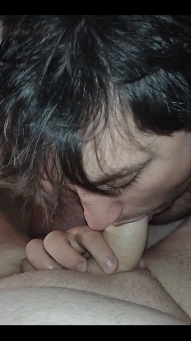 Deepthroat POV (Pup Fluffy)