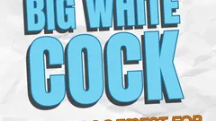 Audio Only - Big White Cock Encouragement for Sissies