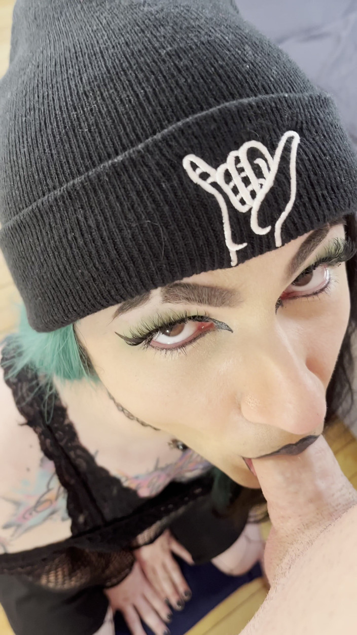 Jake Grand the man: POV Goth Sissy Sucking