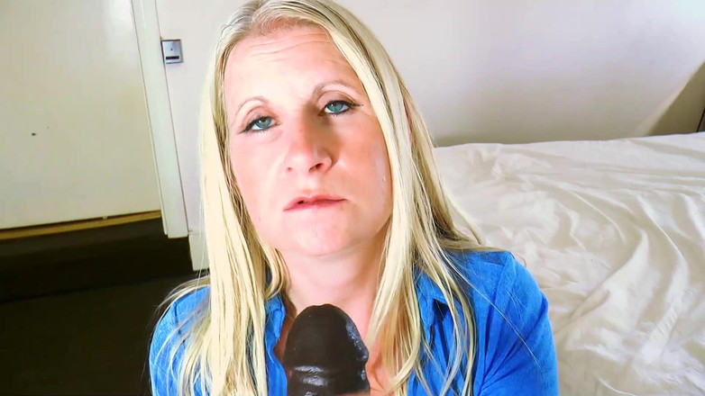 Britishmilf: 내 모든 구멍을 흑인 대물 자지로 채우다