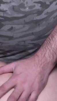 Hot Curvy Babe Fucked Doggystyle by Big Guy