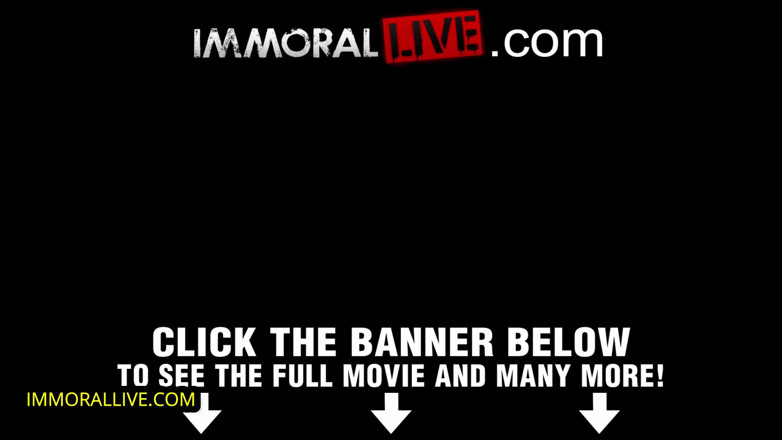 Immoral Live: 1970's style big black bush banged by giant dick dude...