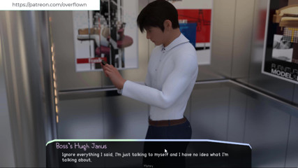 Johannes Gaming: Her little secred - Getting handjob blowjob at work