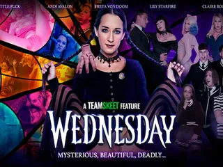 Wednesday Porn Parody - No One Is Truly Innocent