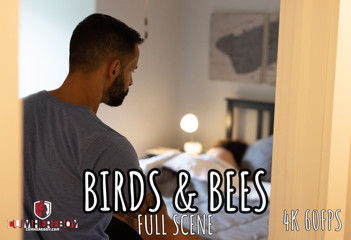 Cum Here Boy: Birds and Bees - Full - David Finds Stepson Joseph Watching Gay...