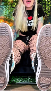 67 Giantess School Bully Tricks Nerd Into Worshiping My Massive Size 16 Stinky Feet - Shoe & Sock Removal